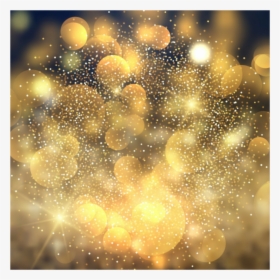 #gold #sparkle #glitter #happynewyear #background - Gold Glitter Sparkle Png, Transparent Png, Transparent PNG