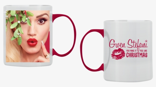 Gwen Stefani Png Transparent Images - Gwen Stefani Coffee Mug, Png Download, Transparent PNG