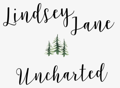 Lindsey Jane Uncharted - Calligraphy, HD Png Download, Transparent PNG