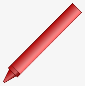 Clip Art At Clker - Red Pencil Clipart, HD Png Download, Transparent PNG