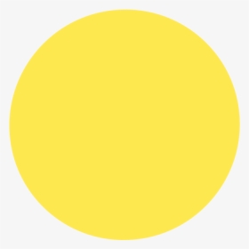 Sun - Yellow Circle - Circle, HD Png Download, Transparent PNG