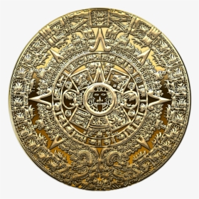 Mayan Aztec Calendar, HD Png Download, Transparent PNG