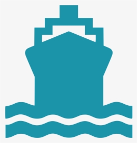 Ferry Clipart Icon - Electric Boat Icon, HD Png Download, Transparent PNG
