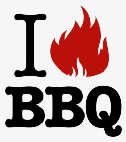 Barbecue Grill Flame - Love Bbq Png, Transparent Png, Transparent PNG