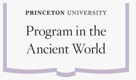 Ancient World Logo - Princeton University, HD Png Download, Transparent PNG