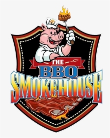 The Bbq Smokehouse Restaurant - Cartoon, HD Png Download, Transparent PNG