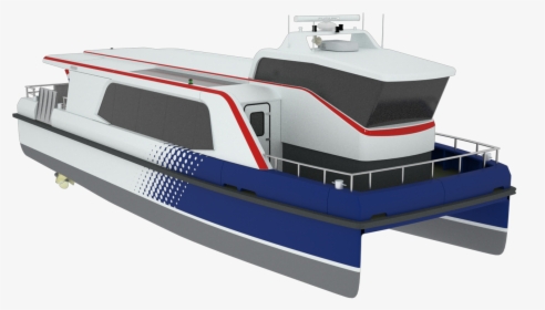 4 M Waterbus Of Modular Design For Up To 56 Passengers - Luxury Yacht, HD Png Download, Transparent PNG