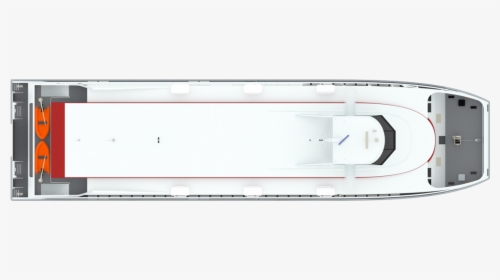 51 M Length Fast Ropax Ferry For Coatal Waters - Ferry Boat Top View Png, Transparent Png, Transparent PNG