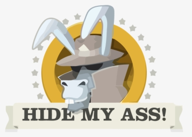 Transparent Vpn Png - Hide My Ass Vpn Logo, Png Download, Transparent PNG