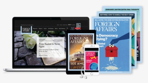 Foreign Affairs New Subscription - Online Advertising, HD Png Download, Transparent PNG