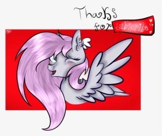 Mlp Thanks For Subscribe - Cartoon, HD Png Download, Transparent PNG