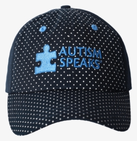 Autism Speaks Polka Dot Hat - Lightning Bolt White Supremacy Symbols, HD Png Download, Transparent PNG