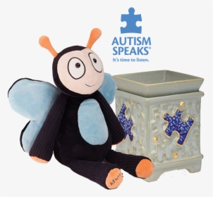 Autism Speaks Scentsy Cause Products - Bernie Scentsy Buddy, HD Png Download, Transparent PNG