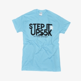 Alpha Xi Delta Blue Autism Stepitup - Active Shirt, HD Png Download, Transparent PNG