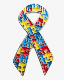 Autism Awareness Png Transparent Image - Autism Awareness Ribbon, Png Download, Transparent PNG