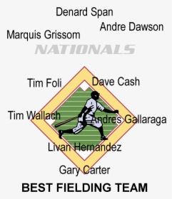 Washington Nationals Best Fielders - Baseball, HD Png Download, Transparent PNG