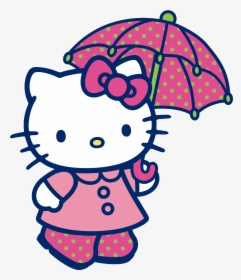 Hello Kitty Balloon Image Clip Art Kawaii - Hello Kitty Logo Png, Transparent Png, Transparent PNG