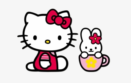 Hello Kitty Pin By Mthegoddess On Characters Transparent - Vector Hello Kitty Png, Png Download, Transparent PNG