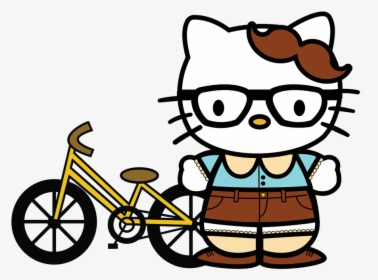 Transparent Hello Kitty Face Png - Hello Kitty In School, Png Download, Transparent PNG