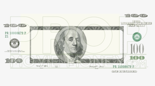 100 Dollar Bill , Png Download - Cash, Transparent Png, Transparent PNG