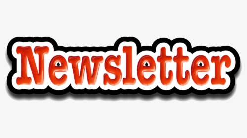 Newsletter Newsletter Clipart Newsletter Clipart Happening - Monthly Newsletter Clip Art, HD Png Download, Transparent PNG