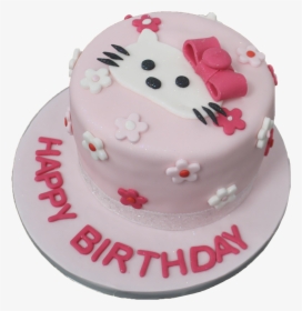 Hello Kitty Face Cake B140 - Happy Birthday Bismillah Cake, HD Png Download, Transparent PNG
