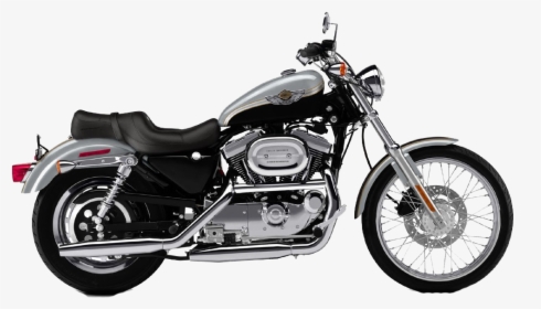 Harley Motorcycle Png - Harley Sportster 100th Anniversary, Transparent Png, Transparent PNG