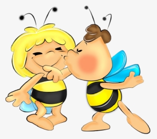 Bee Clipart Friend - Maya The Bee Love, HD Png Download, Transparent PNG