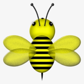 Ϧeeʂ ‿✿⁀ Bee Clipart, Buzz Bee, Bugs, Favorite - Honeybee, HD Png Download, Transparent PNG