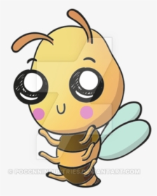 Kawaii Bee For Print - Cartoon, HD Png Download, Transparent PNG