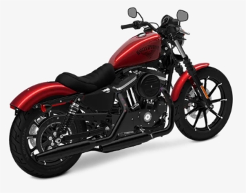 Harley Davidson Png Image - 2018 Harley Davidson Iron 1200 Black, Transparent Png, Transparent PNG