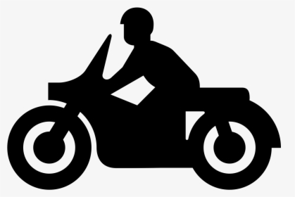Motorcycle Harley-davidson Clip Art - Red Circle Sign With Motorcycle, HD Png Download, Transparent PNG