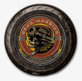 Harley Davidson Tire Png, Transparent Png, Transparent PNG