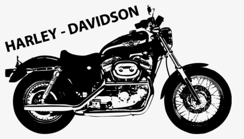 Harley Motorcycle Png For Kids - Paughco Upswept Exhaust Sportster, Transparent Png, Transparent PNG