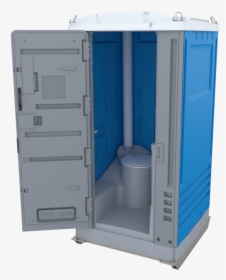 Transparent Porta Potty Png - Portable Chemical Toilet, Png Download, Transparent PNG