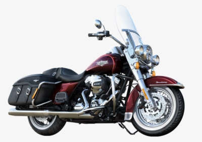 Motorcycle Clipart Road King - 2014 Harley Road King, HD Png Download, Transparent PNG