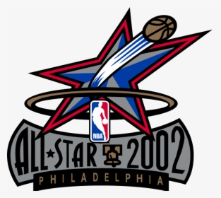 2000 2001 And 2001 2002 Nba All Star Game Srgb Graphics - Nba All Stars Logos, HD Png Download, Transparent PNG