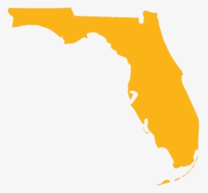 Florida - Race Map Of Florida, HD Png Download, Transparent PNG