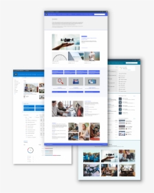 Transparent Web Dividers Png - Modern Sharepoint Intranet Examples, Png Download, Transparent PNG