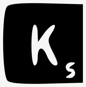 Scrabble K - Tail, HD Png Download, Transparent PNG