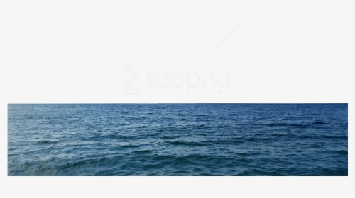 Transparent Ocean Background Clipart - Sea Background Png, Png Download, Transparent PNG