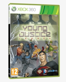 Young Justice Legacy Xbox 360, HD Png Download, Transparent PNG