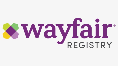 Wayfair Wedding Logo - Wayfair Registry, HD Png Download, Transparent PNG