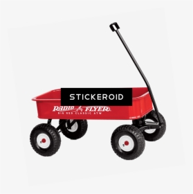Transparent Little Red Wagon Clipart - Radio Flyer Atw Wagon, HD Png Download, Transparent PNG