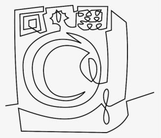 Washing Machine Black And - Horizon Observatory, HD Png Download, Transparent PNG