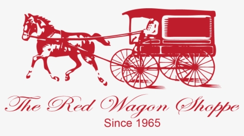 Transparent Red Wagon Png - Stallion, Png Download, Transparent PNG