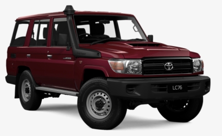 Transparent Red Wagon Png - Toyota Land Cruiser Workmate, Png Download, Transparent PNG