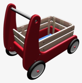 Wagon Perspective2 - Cart, HD Png Download, Transparent PNG