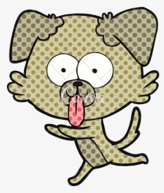 Cartoon Tongue Sticking Out - Silhouette Fisherman, HD Png Download, Transparent PNG