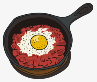 Transparent Fried Turkey Clipart - Shakshuka Transparent Icon, HD Png Download, Transparent PNG